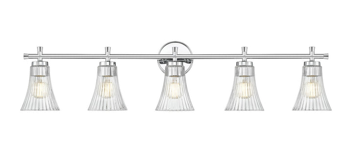 Z-Lite Canada - 7519-5V-CH - Five Light Vanity - Belle - Chrome