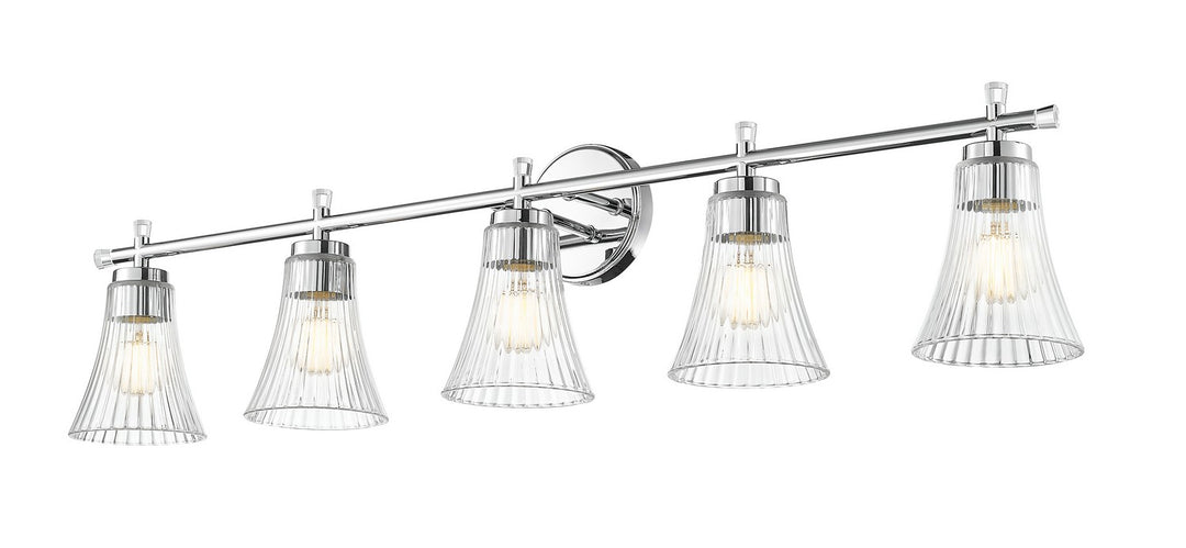 Z-Lite Canada - 7519-5V-CH - Five Light Vanity - Belle - Chrome
