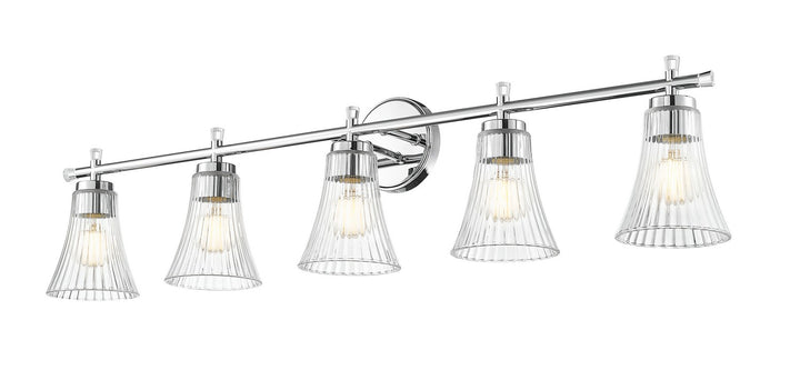 Z-Lite Canada - 7519-5V-CH - Five Light Vanity - Belle - Chrome