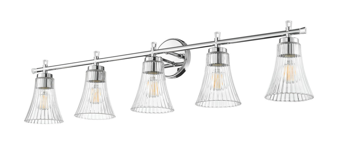 Z-Lite Canada - 7519-5V-CH - Five Light Vanity - Belle - Chrome