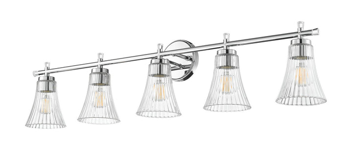 Z-Lite Canada - 7519-5V-CH - Five Light Vanity - Belle - Chrome