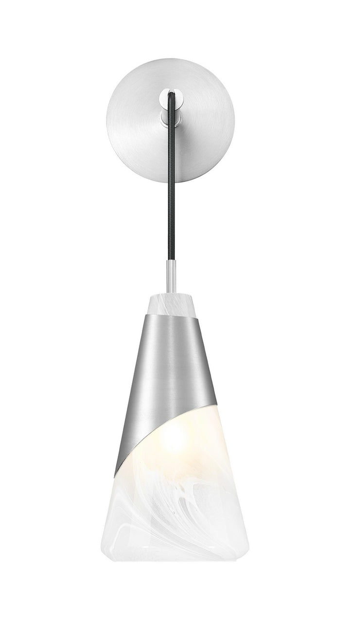 Z-Lite Canada - 828-1S-BN - One Light Wall Sconce - Aimie - Brushed Nickel