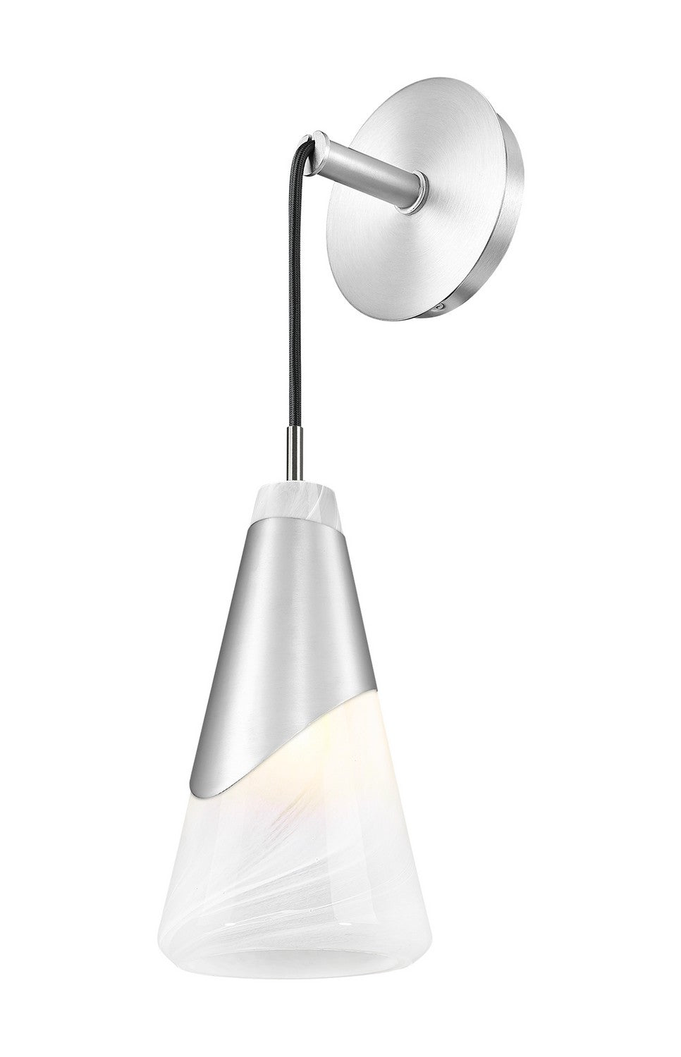 Z-Lite Canada - 828-1S-BN - One Light Wall Sconce - Aimie - Brushed Nickel