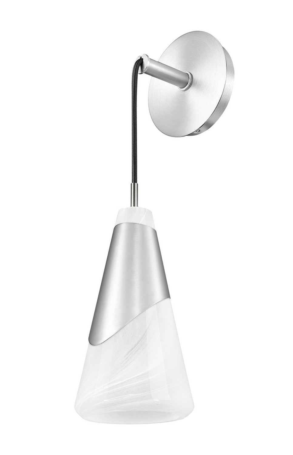 Z-Lite Canada - 828-1S-BN - One Light Wall Sconce - Aimie - Brushed Nickel