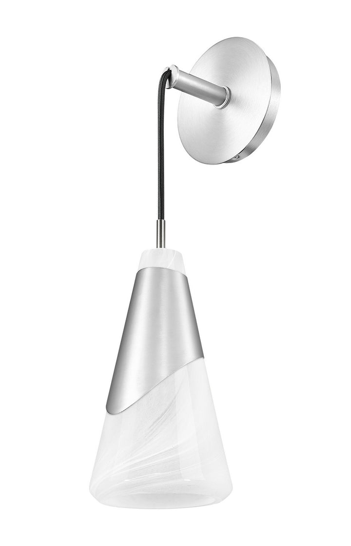 Z-Lite Canada - 828-1S-BN - One Light Wall Sconce - Aimie - Brushed Nickel