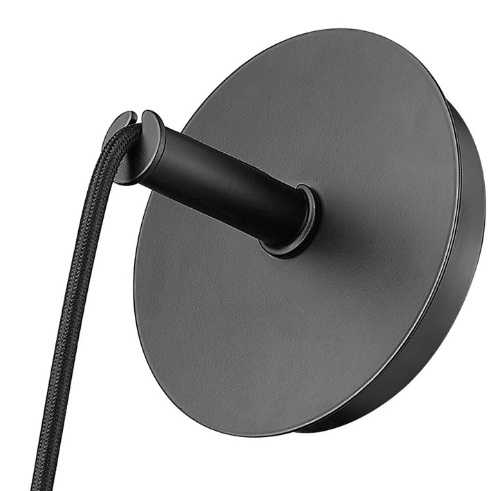 Z-Lite Canada - 828-1S-MB - One Light Wall Sconce - Aimie - Matte Black