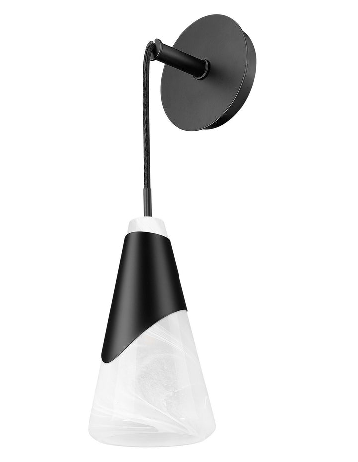 Z-Lite Canada - 828-1S-MB - One Light Wall Sconce - Aimie - Matte Black