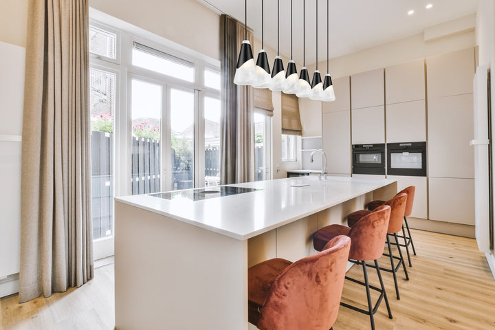 Z-Lite Canada - 828P6-7L-MB - Seven Light Linear Chandelier - Aimie - Matte Black