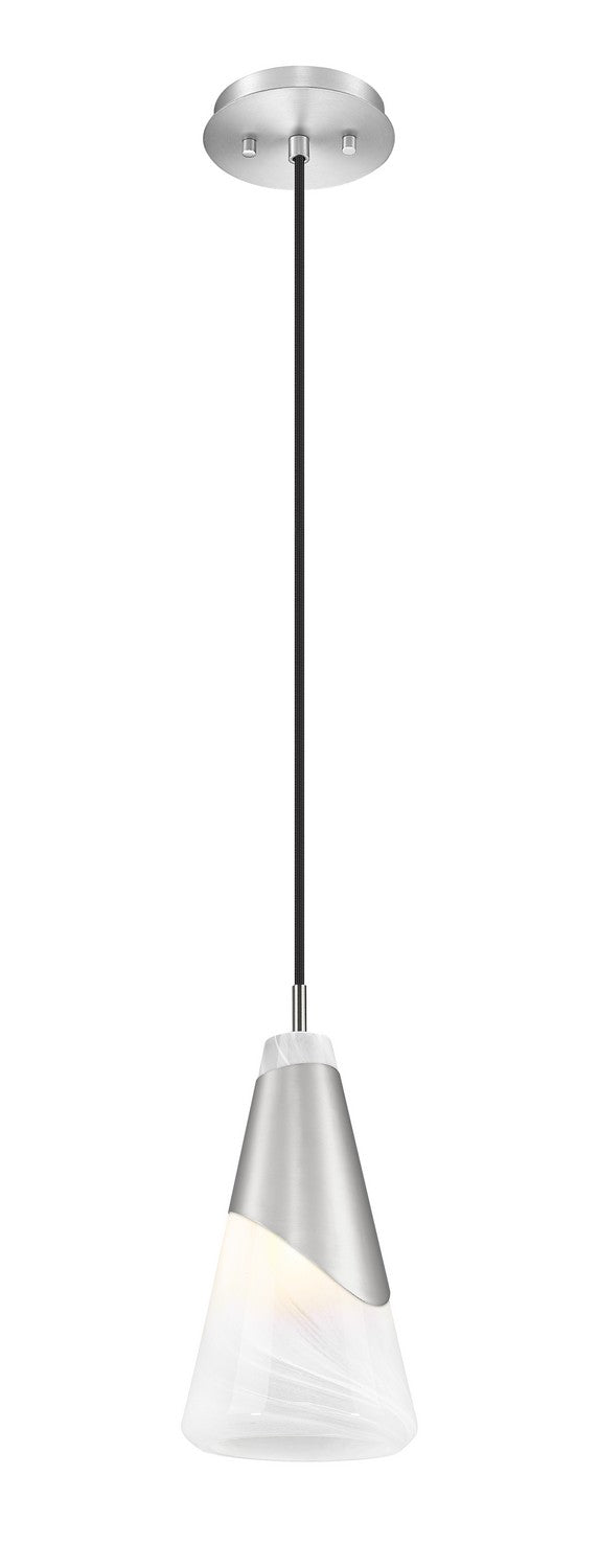 Z-Lite Canada - 828P6-BN - One Light Pendant - Aimie - Brushed Nickel