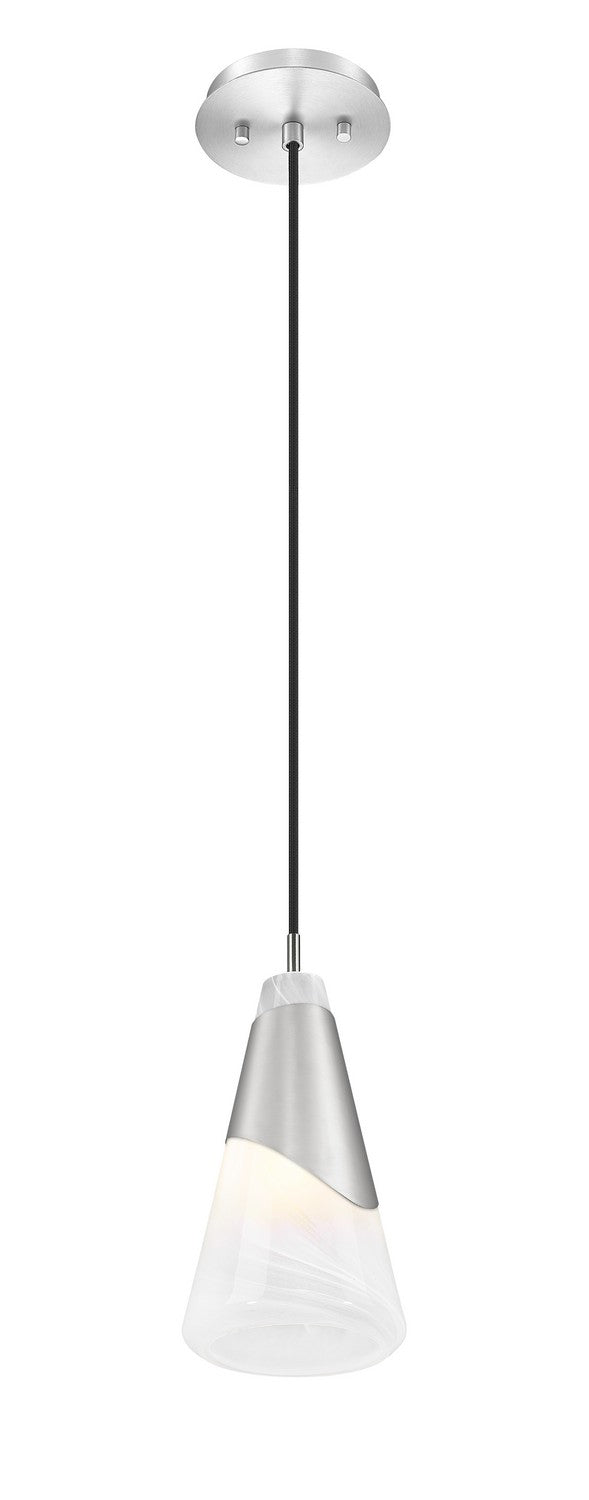 Z-Lite Canada - 828P6-BN - One Light Pendant - Aimie - Brushed Nickel