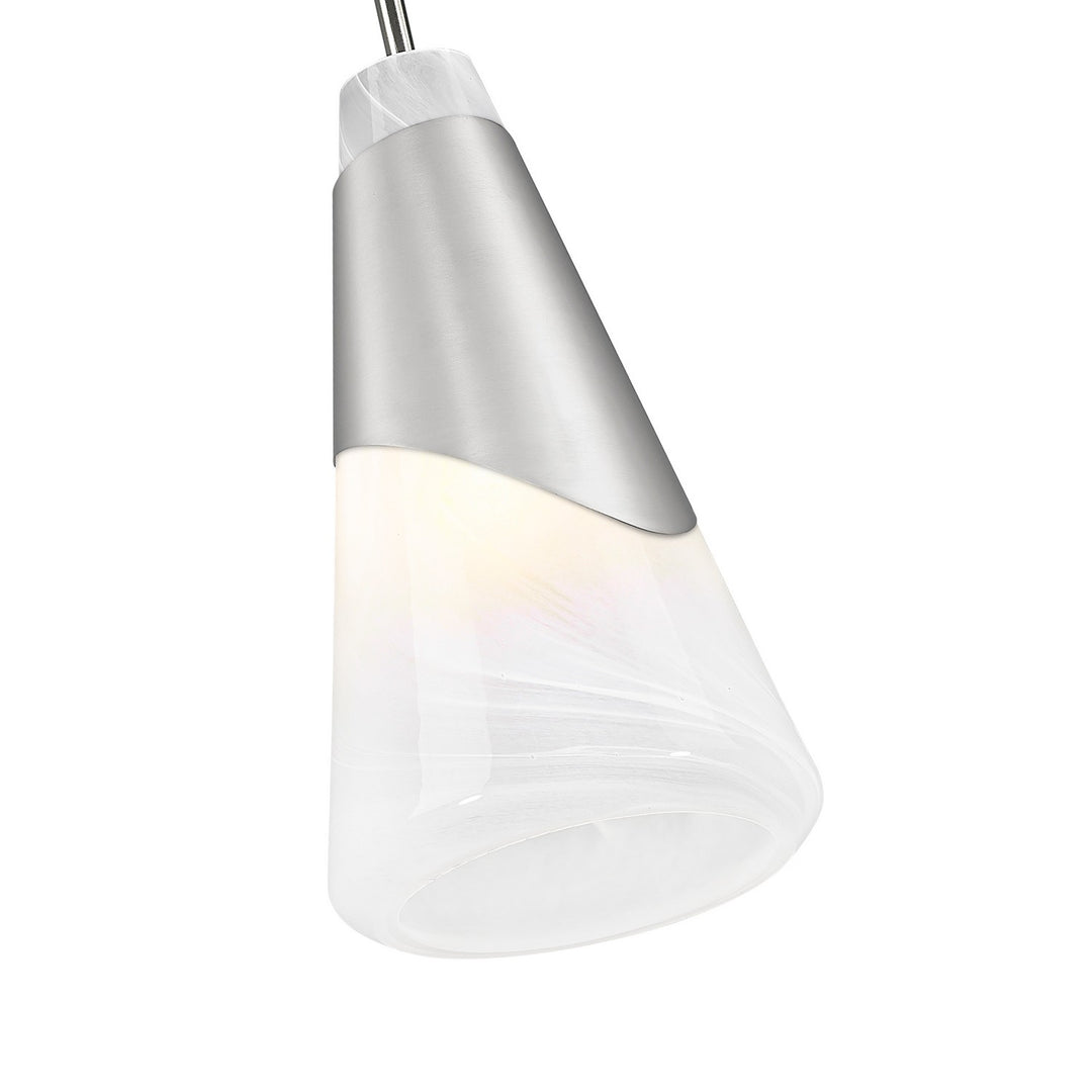 Z-Lite Canada - 828P6-BN - One Light Pendant - Aimie - Brushed Nickel