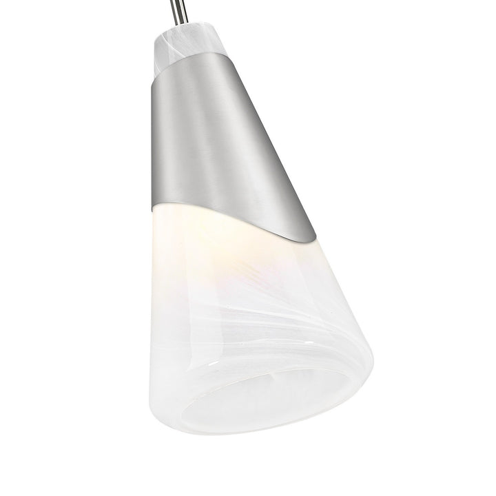 Z-Lite Canada - 828P6-BN - One Light Pendant - Aimie - Brushed Nickel
