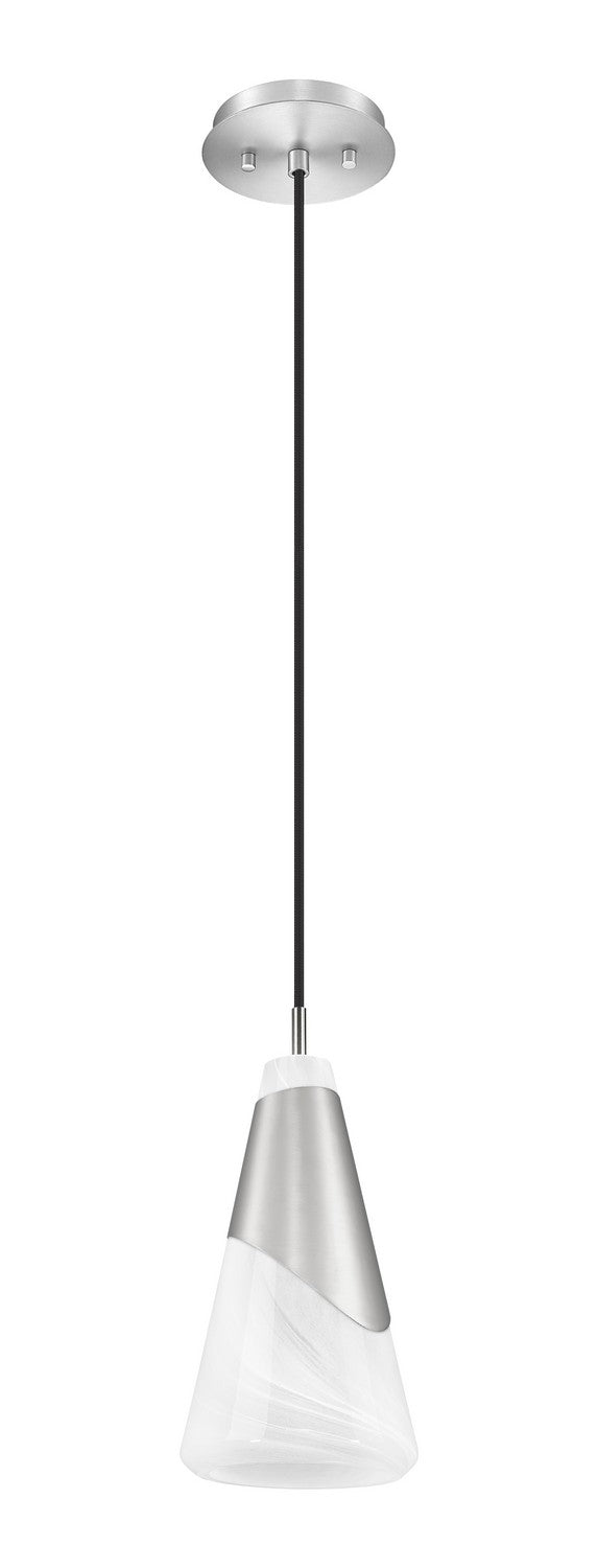 Z-Lite Canada - 828P6-BN - One Light Pendant - Aimie - Brushed Nickel