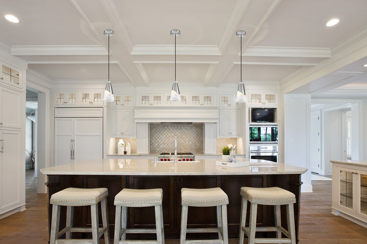 Z-Lite Canada - 828P6-BN - One Light Pendant - Aimie - Brushed Nickel