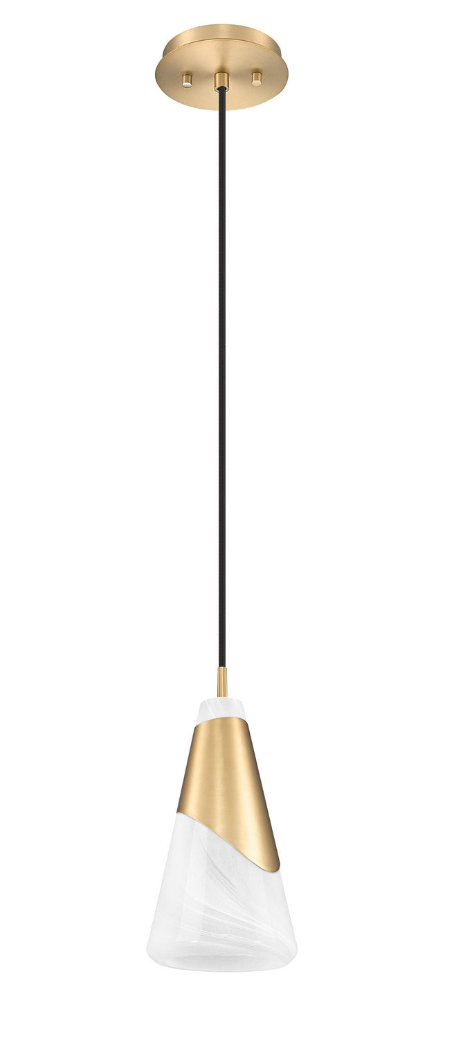 Z-Lite Canada - 828P6-MGLD - One Light Pendant - Aimie - Modern Gold
