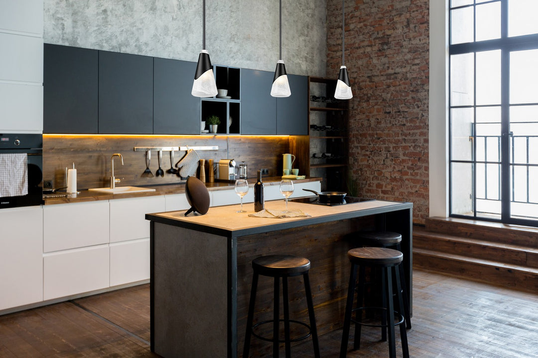 Z-Lite Canada - 828P6-ROD-MB - One Light Pendant - Aimie - Matte Black