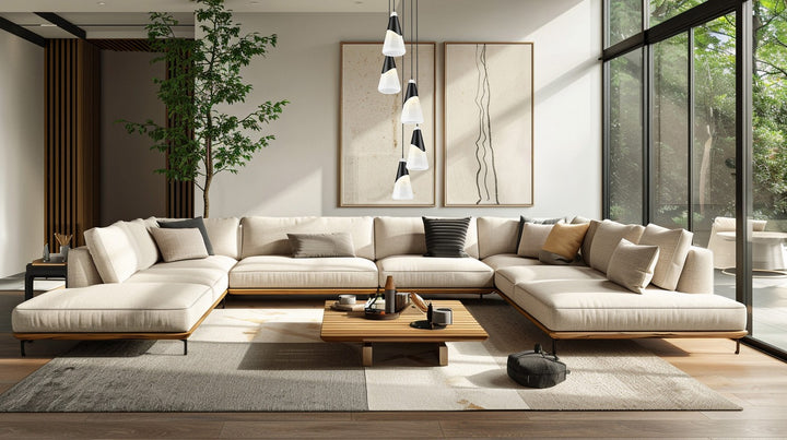 Z-Lite Canada - 828P7-5R-MB - Five Light Chandelier - Aimie - Matte Black