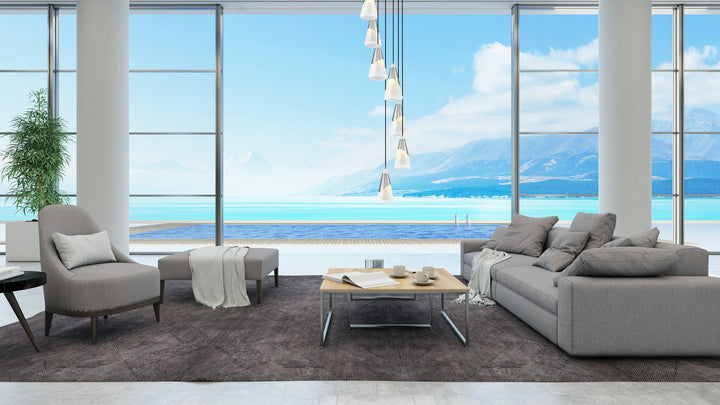 Z-Lite Canada - 828P7-7R-BN - Seven Light Chandelier - Aimie - Brushed Nickel