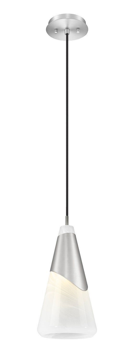 Z-Lite Canada - 828P7-BN - One Light Pendant - Aimie - Brushed Nickel