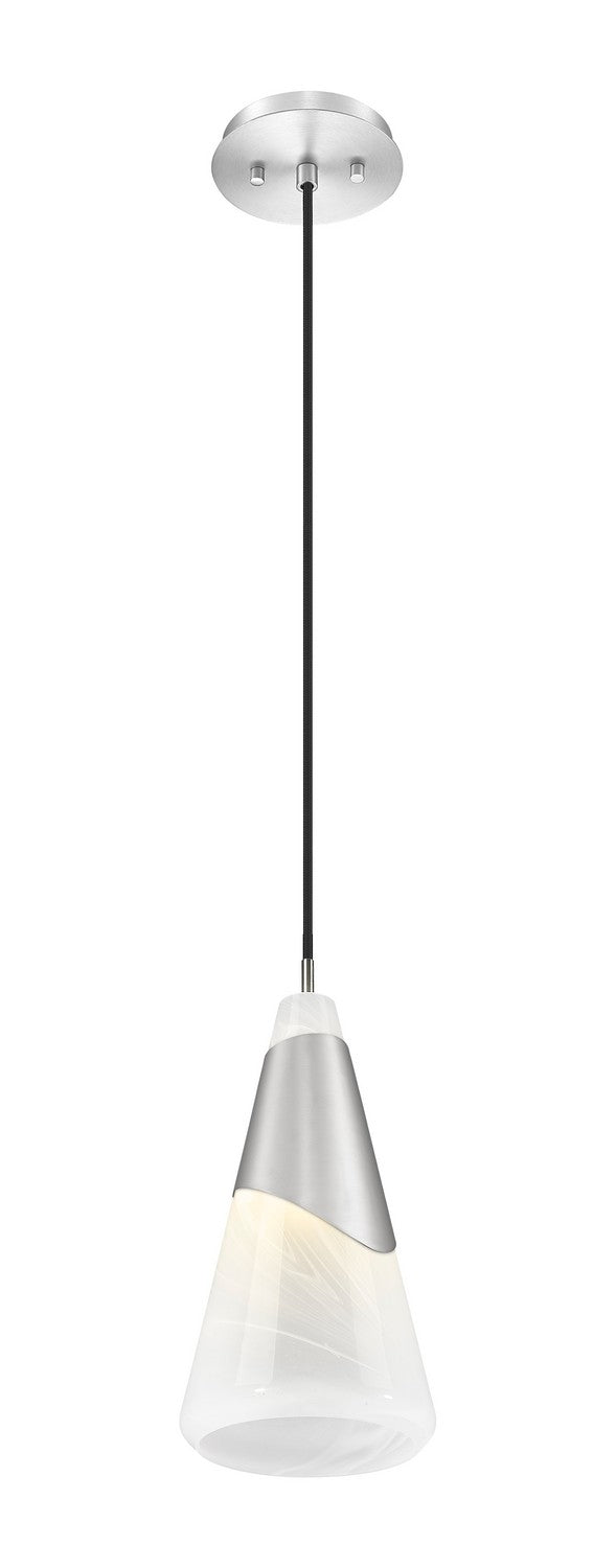 Z-Lite Canada - 828P7-BN - One Light Pendant - Aimie - Brushed Nickel