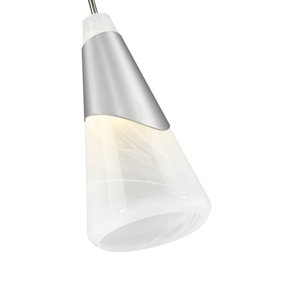 Z-Lite Canada - 828P7-BN - One Light Pendant - Aimie - Brushed Nickel