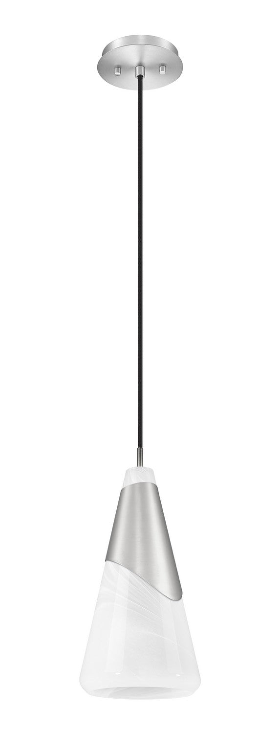 Z-Lite Canada - 828P7-BN - One Light Pendant - Aimie - Brushed Nickel