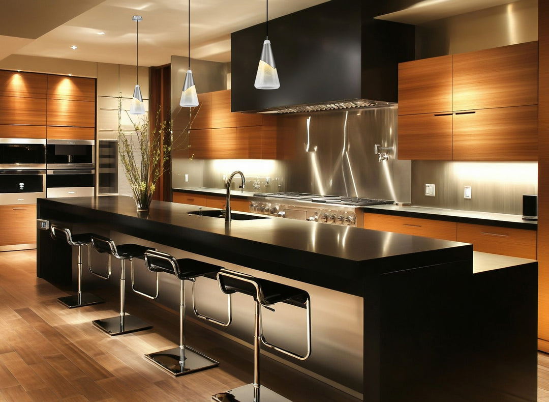 Z-Lite Canada - 828P7-BN - One Light Pendant - Aimie - Brushed Nickel