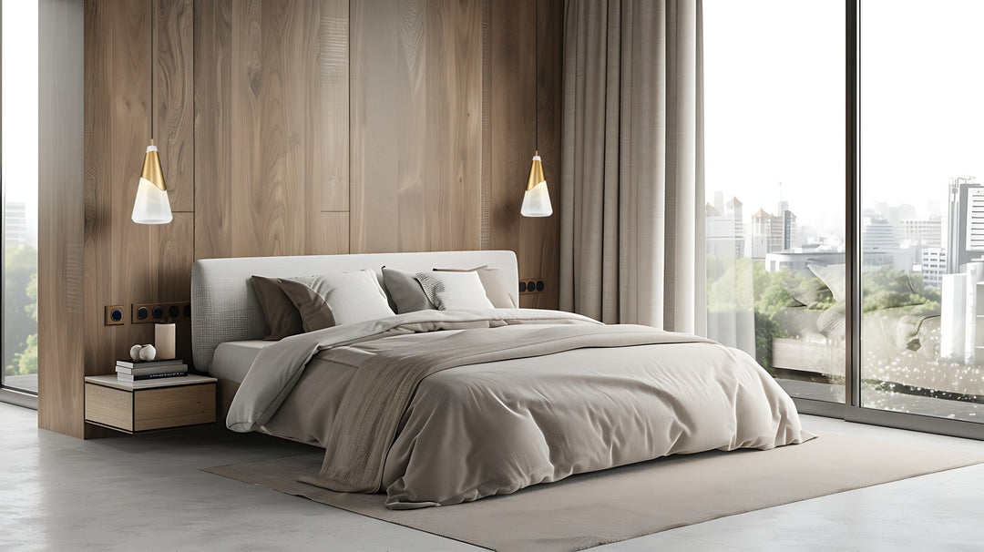 Z-Lite Canada - 828P7-MGLD - One Light Pendant - Aimie - Modern Gold