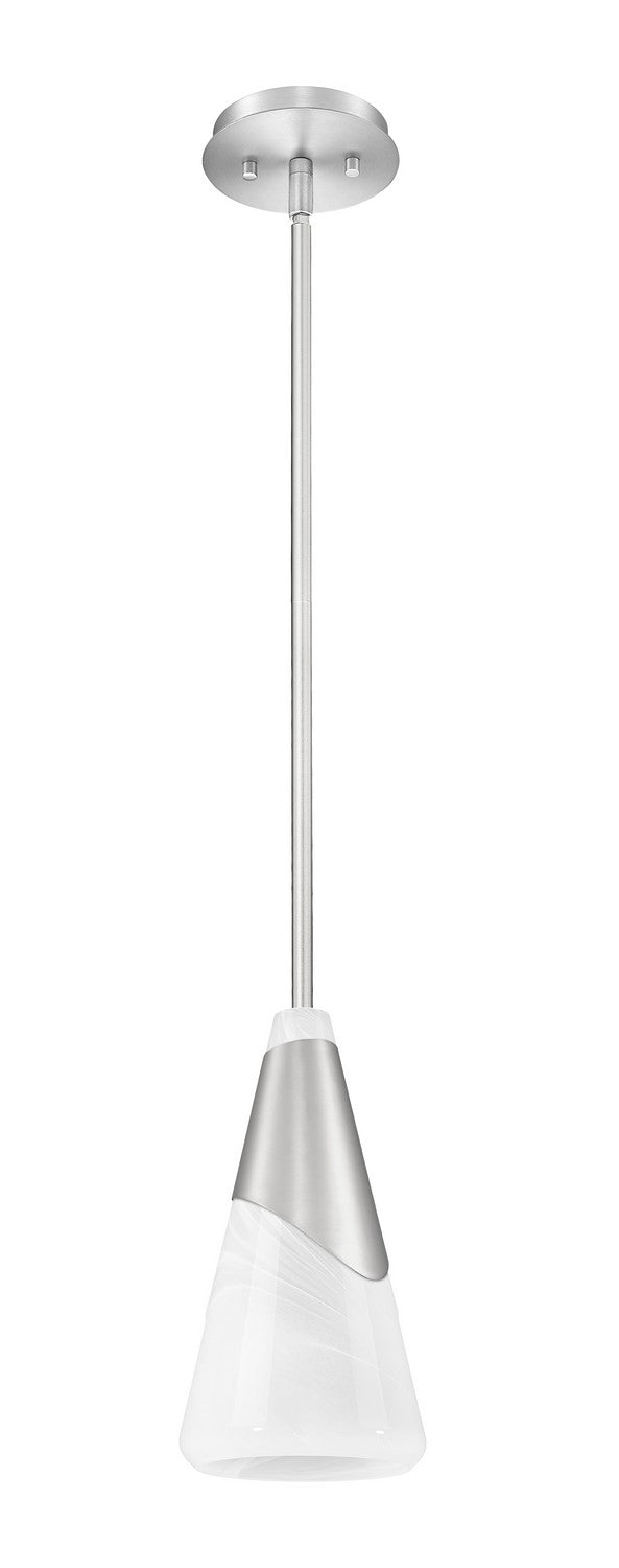 Z-Lite Canada - 828P7-ROD-BN - One Light Pendant - Aimie - Brushed Nickel