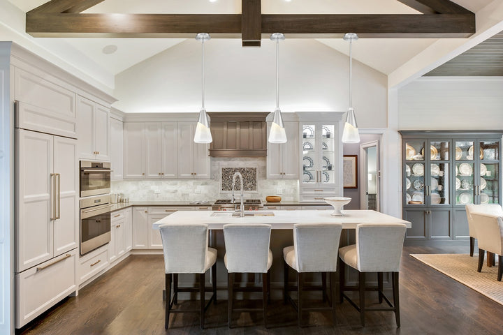 Z-Lite Canada - 828P7-ROD-BN - One Light Pendant - Aimie - Brushed Nickel