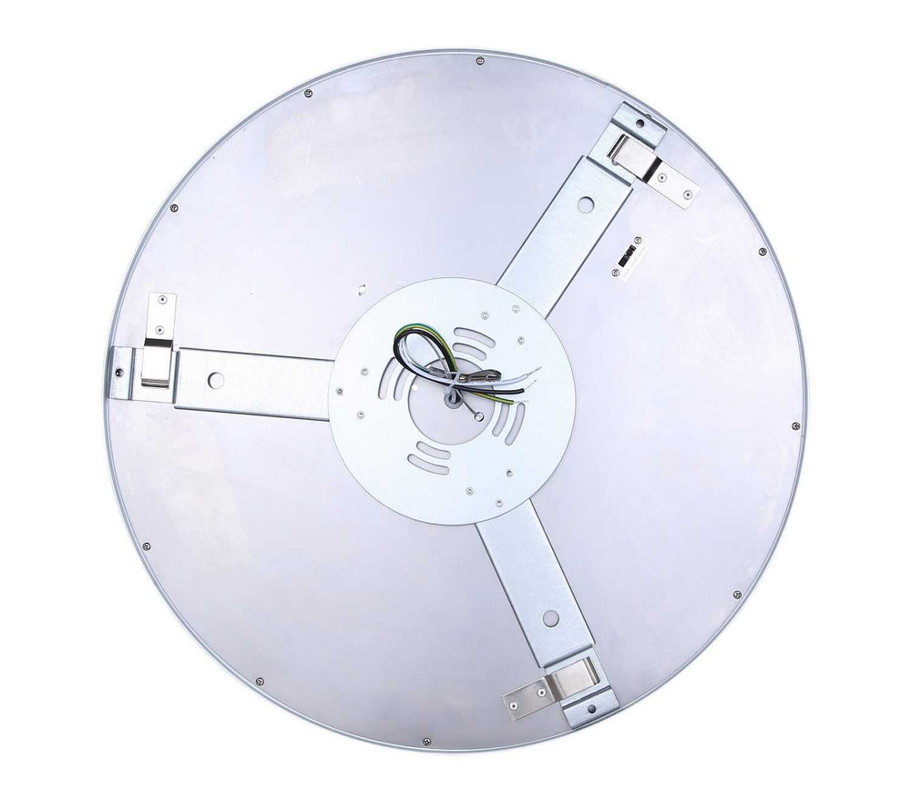 Led Disk Light LED Flush Mount in White Canarm Canada