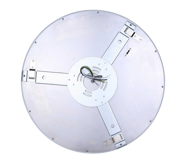 Led Disk Light LED Flush Mount in White Canarm Canada