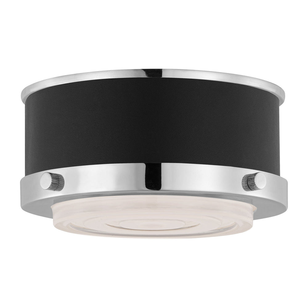 Visual Comfort Studio Canada - LF1071PN - LED Flush Mount - Marlowe - Polished Nickel