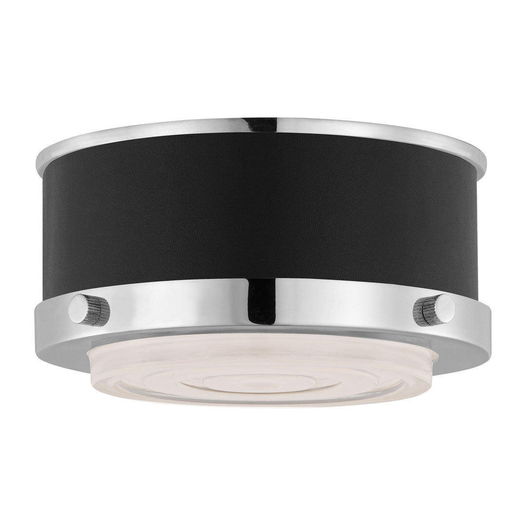 Visual Comfort Studio Canada - LF1071PN - LED Flush Mount - Marlowe - Polished Nickel