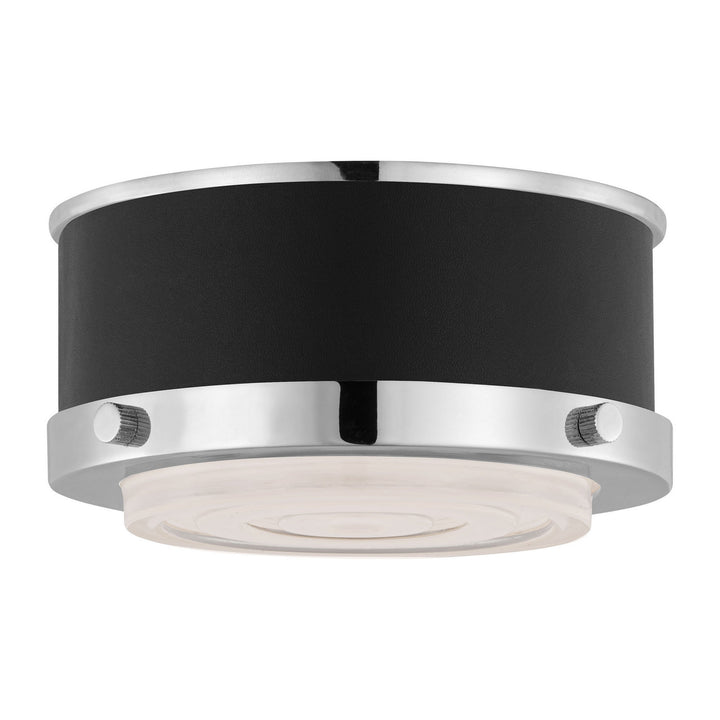 Visual Comfort Studio Canada - LF1071PN - LED Flush Mount - Marlowe - Polished Nickel