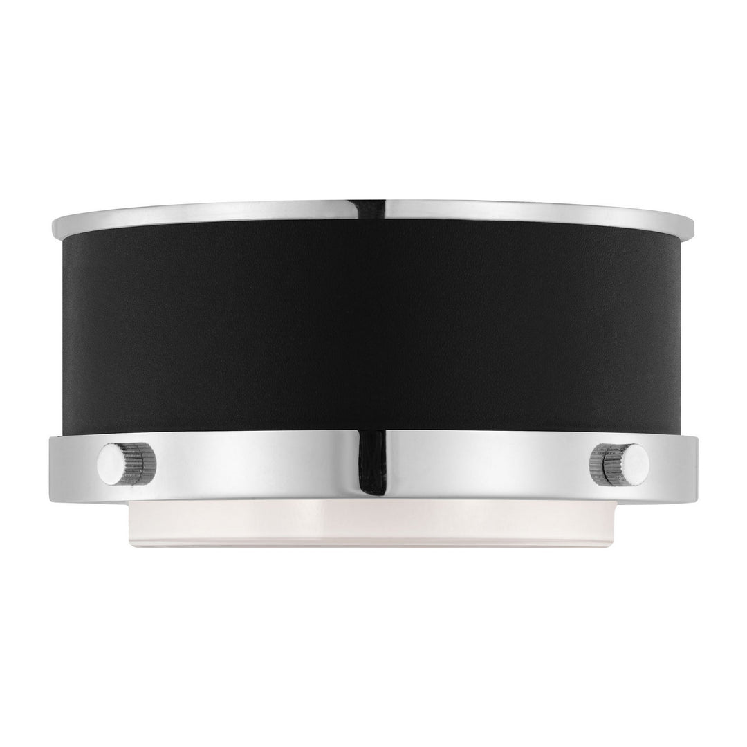 Visual Comfort Studio Canada - LF1071PN - LED Flush Mount - Marlowe - Polished Nickel
