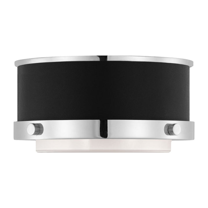 Visual Comfort Studio Canada - LF1071PN - LED Flush Mount - Marlowe - Polished Nickel