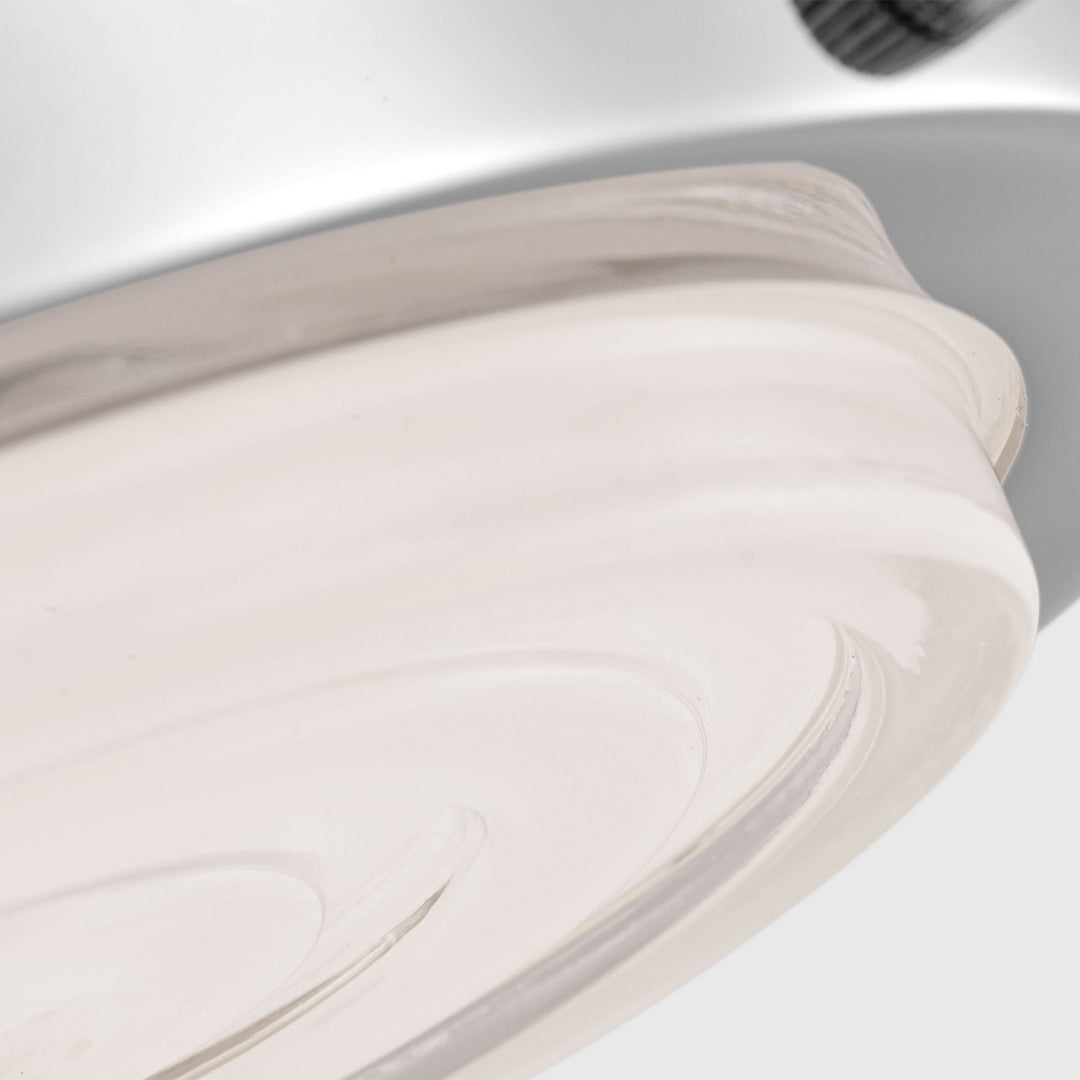 Visual Comfort Studio Canada - LF1071PN - LED Flush Mount - Marlowe - Polished Nickel
