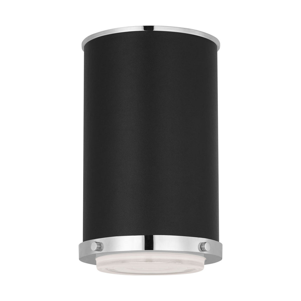 Visual Comfort Studio Canada - LF1081PN - LED Flush Mount - Marlowe - Polished Nickel