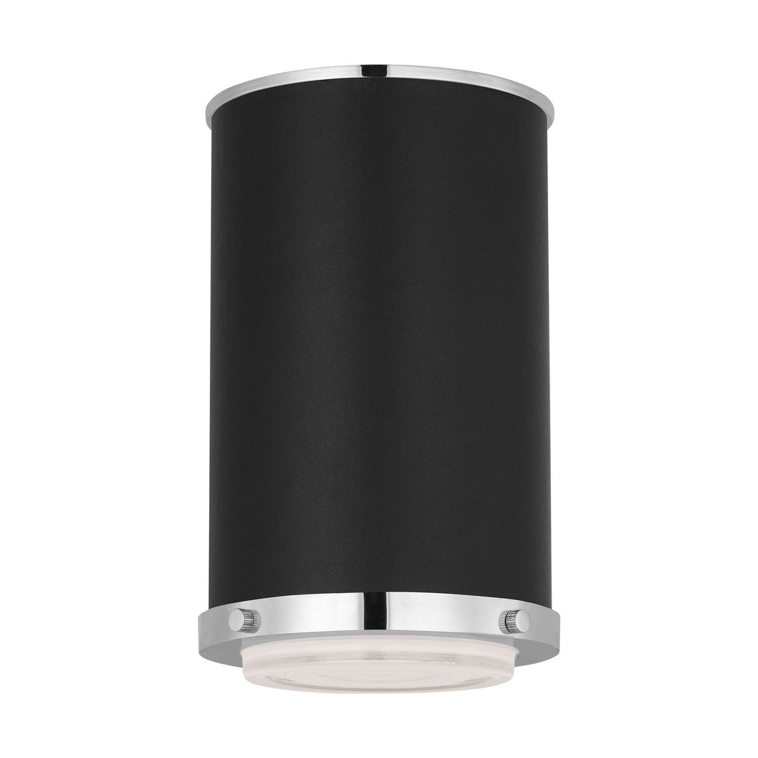 Visual Comfort Studio Canada - LF1081PN - LED Flush Mount - Marlowe - Polished Nickel