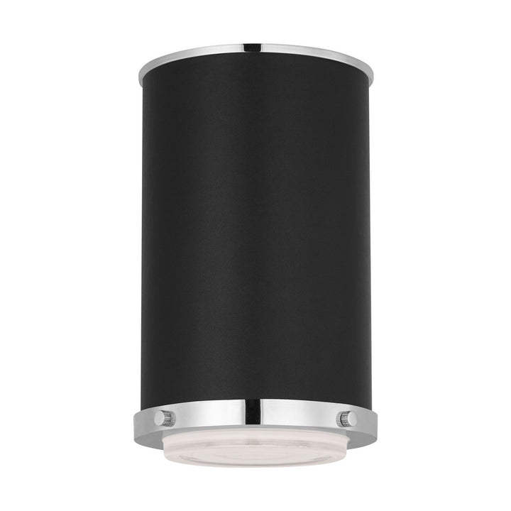 Visual Comfort Studio Canada - LF1081PN - LED Flush Mount - Marlowe - Polished Nickel