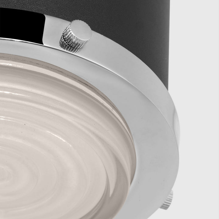 Visual Comfort Studio Canada - LF1081PN - LED Flush Mount - Marlowe - Polished Nickel