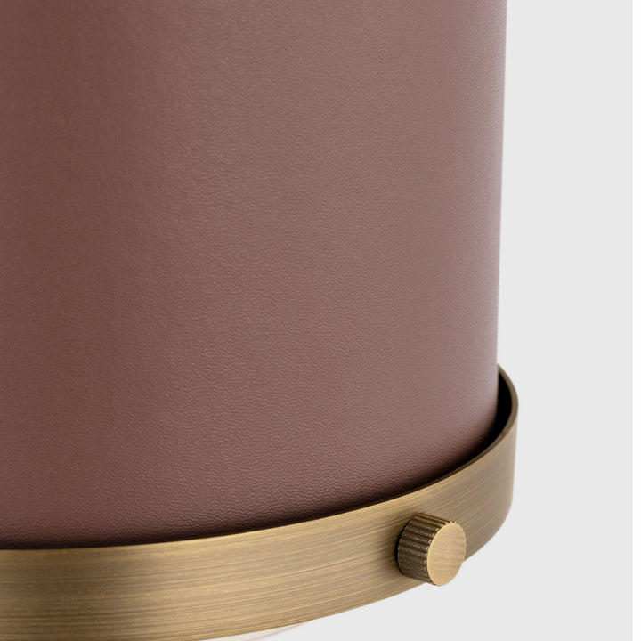 Visual Comfort Studio Canada - LF1081TWB - One Light Flush Mount - Marlowe - Time Worn Brass