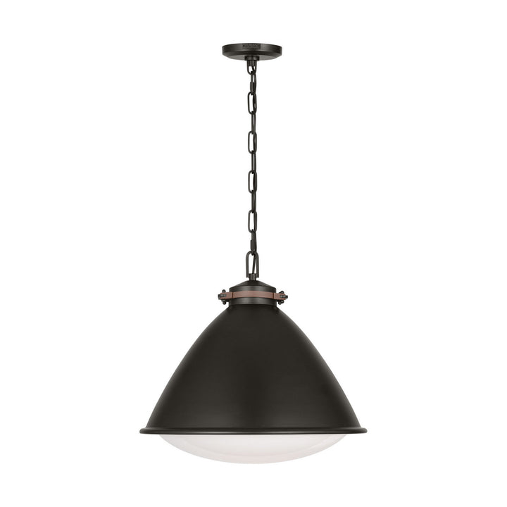 Visual Comfort Studio Canada - LP1121AI - One Light Pendant - Hayward - Aged Iron
