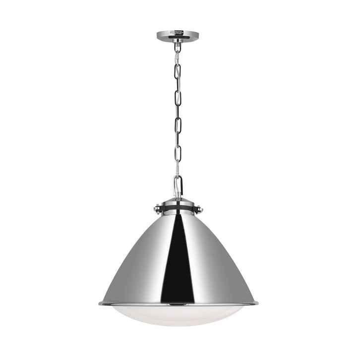 Visual Comfort Studio Canada - LP1121PN - One Light Pendant - Hayward - Polished Nickel