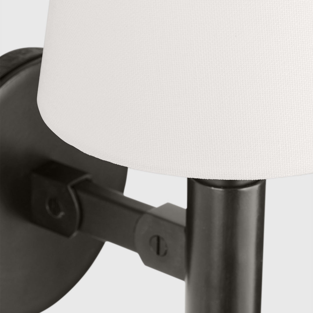 Visual Comfort Studio Canada - LW1141AI - One Light Wall Sconce - Grayson - Aged Iron
