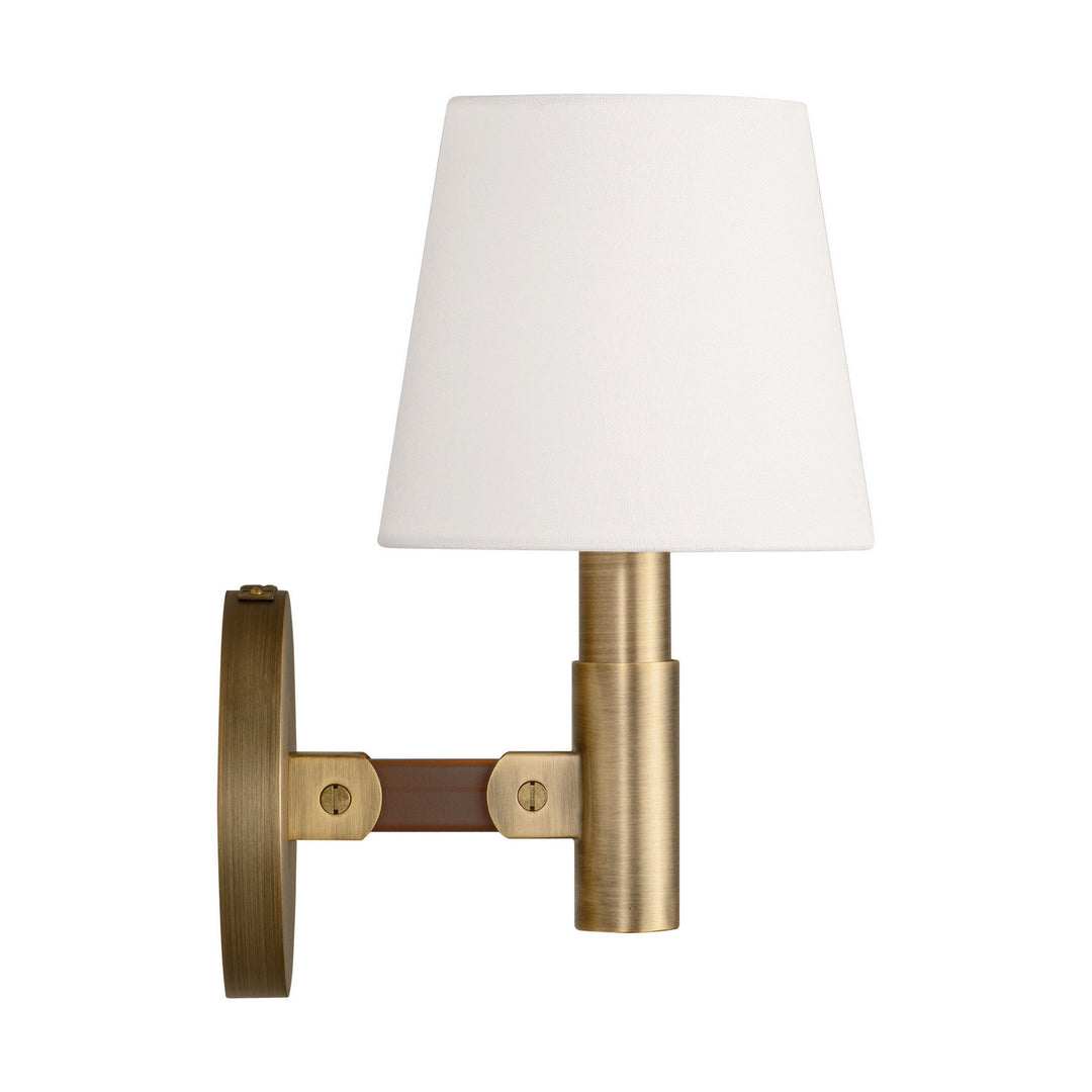 Visual Comfort Studio Canada - LW1141TWB - One Light Wall Sconce - Grayson - Time Worn Brass