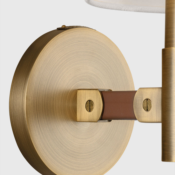 Visual Comfort Studio Canada - LW1141TWB - One Light Wall Sconce - Grayson - Time Worn Brass