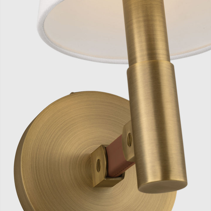 Visual Comfort Studio Canada - LW1141TWB - One Light Wall Sconce - Grayson - Time Worn Brass
