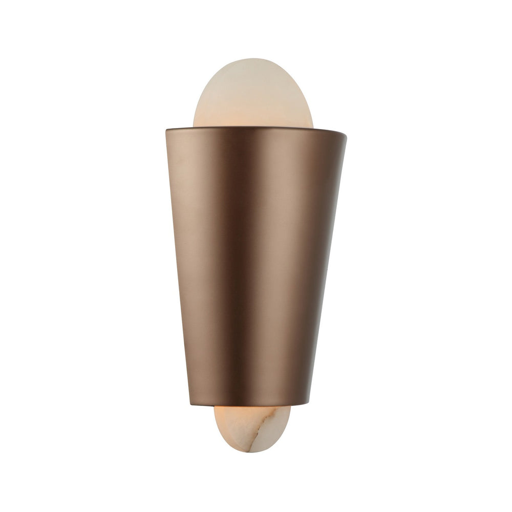 Varaluz - 529W02BGMB - Two Light Wall Sconce - Rock On - Brontourage/Matte Black